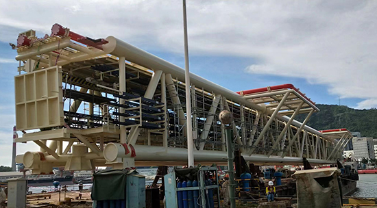 海上輸油管線無(wú)損檢測(cè) 海上輸油管線無(wú)損檢測(cè)