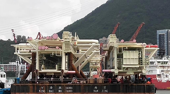 海上輸油管線無(wú)損檢測(cè) 海上輸油管線無(wú)損檢測(cè)